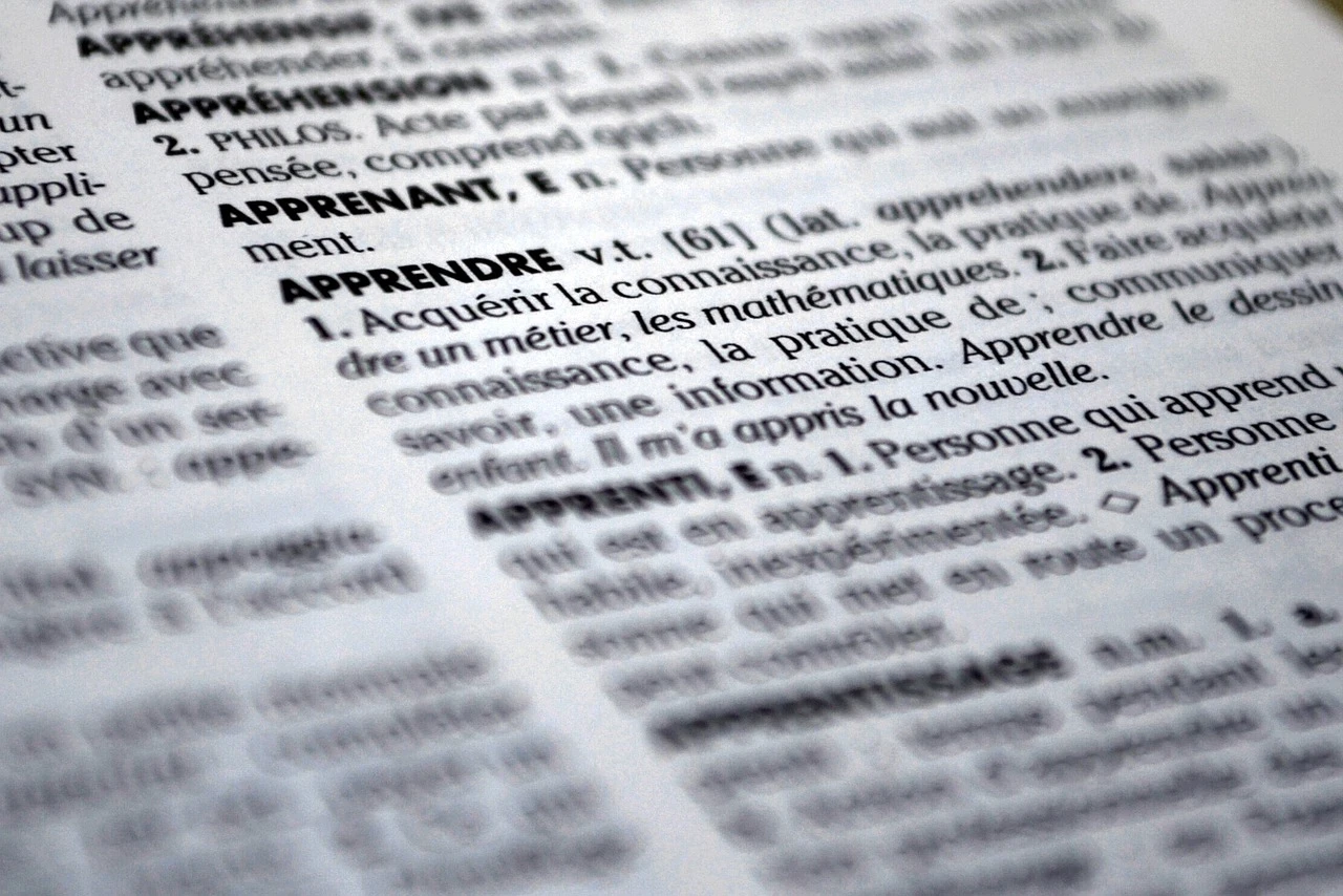 Keep a Mental List of Big Words